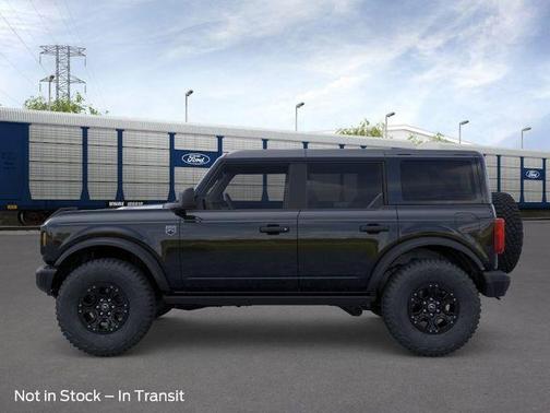 Shadow Black 2026 Ford Bronco Big Bend