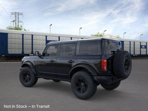 Shadow Black 2026 Ford Bronco Big Bend
