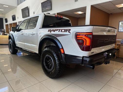 Oxford White 2024 Ford F-150 Raptor