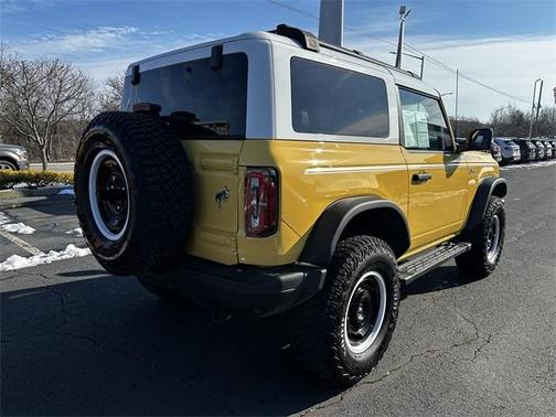 2024 Ford Bronco Heritage Limited Edition