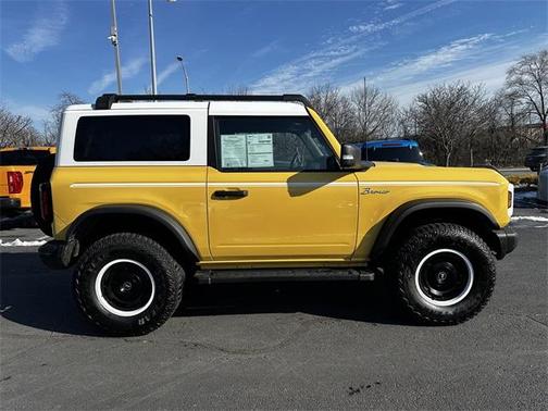 2024 Ford Bronco Heritage Limited Edition