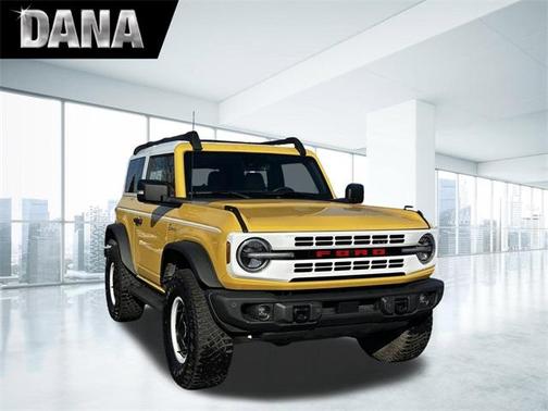 2024 Ford Bronco Heritage Limited Edition