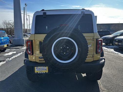 2024 Ford Bronco Heritage Limited Edition