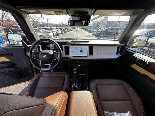 2024 Ford Bronco Heritage Limited Edition