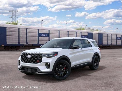 Star White 2027 Ford Explorer ST