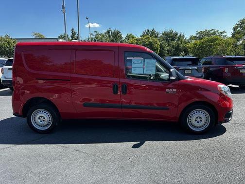 Bright Red 2022 RAM ProMaster City Base