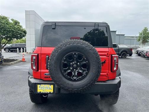 2022 Ford Bronco Wildtrak