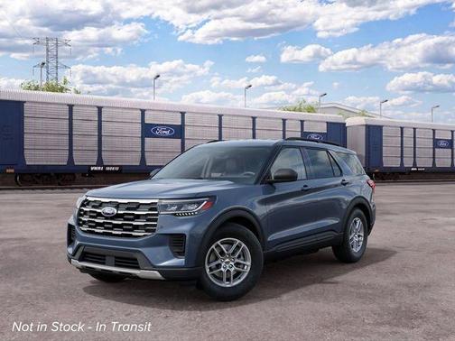 Vapor Blue Metallic 2027 Ford Explorer