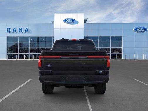 Agate Black Metallic 2025 Ford F-150 Lightning Platinum