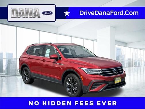 2022 Volkswagen Tiguan 2.0T SE