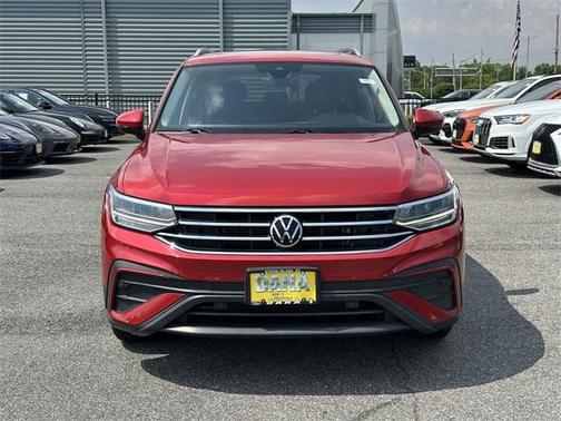 2022 Volkswagen Tiguan 2.0T SE