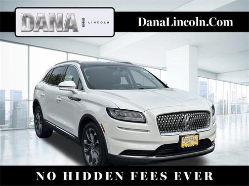 2022 Lincoln Nautilus Reserve