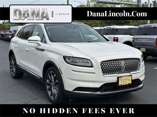 2022 Lincoln Nautilus Reserve