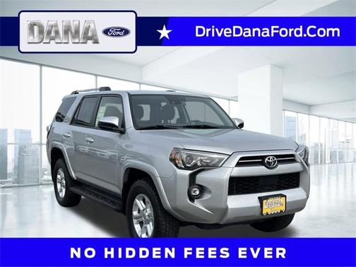 2024 Toyota 4Runner SR5