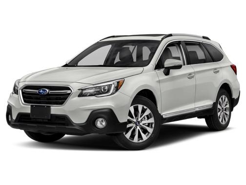 Crystal White Pearl 2019 Subaru Outback 3.6R Touring