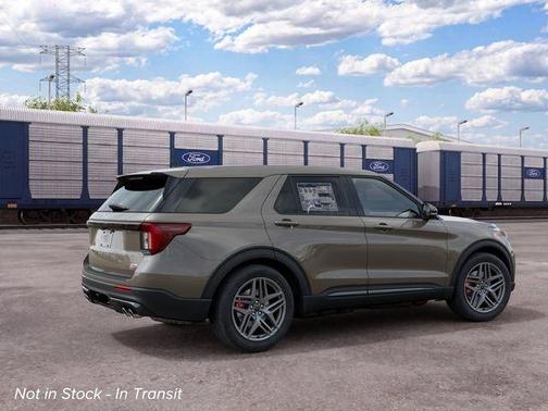 Gray 2027 Ford Explorer ST