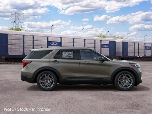 Gray 2027 Ford Explorer ST