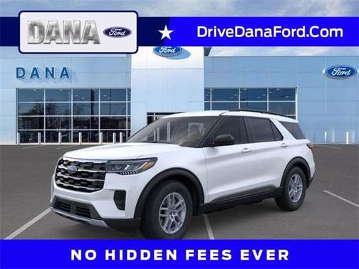 2026 Ford Explorer 