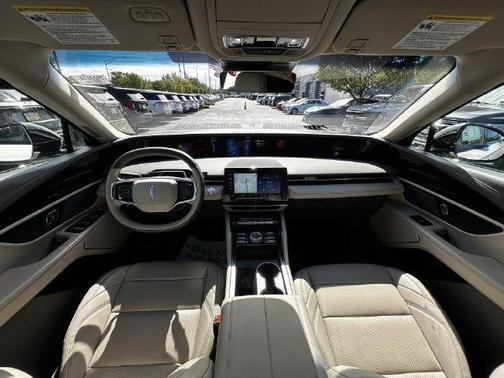White Platinum Clearcoat Metallic 2024 Lincoln Nautilus Premiere