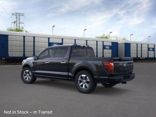 Agate Black Metallic 2026 Ford F-150 Platinum