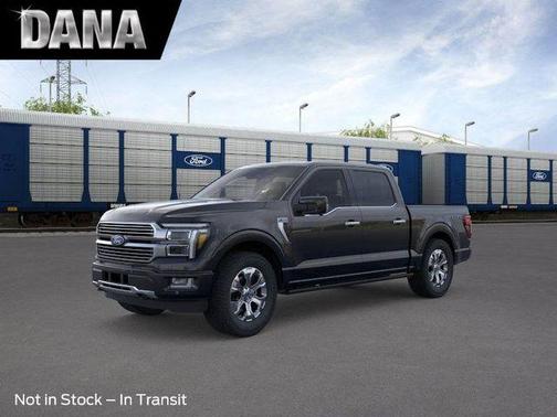Agate Black Metallic 2026 Ford F-150 Platinum