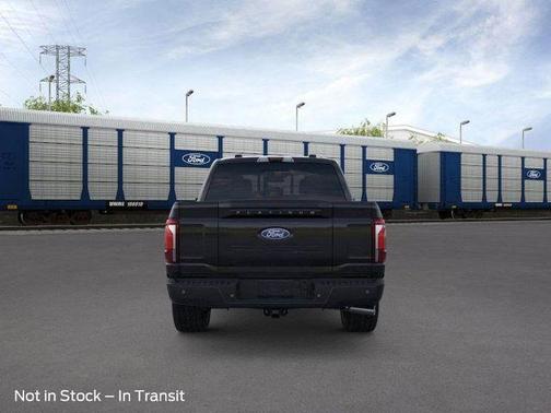 Agate Black Metallic 2026 Ford F-150 Platinum