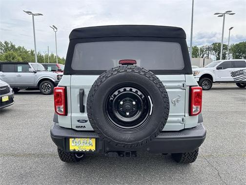 2022 Ford Bronco Black Diamond