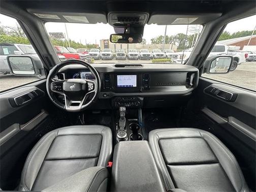 2022 Ford Bronco Black Diamond