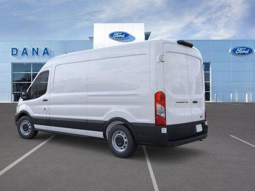 Oxford White 2026 Ford Transit-250 148 WB Medium Roof Cargo