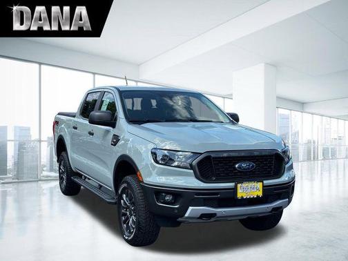 Cactus Green / Gray 2023 Ford Ranger XLT