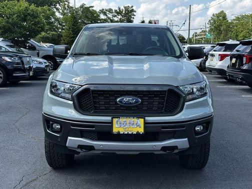Cactus Green / Gray 2023 Ford Ranger XLT