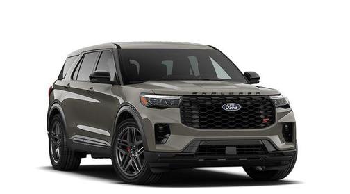 Gray 2027 Ford Explorer ST