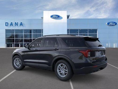 Agate Black Metallic 2026 Ford Explorer Active