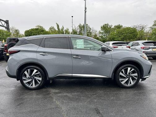 Boulder Gray Metallic 2024 Nissan Murano SL