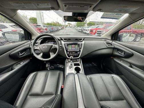 Boulder Gray Metallic 2024 Nissan Murano SL