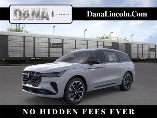 2026 Lincoln Nautilus Reserve