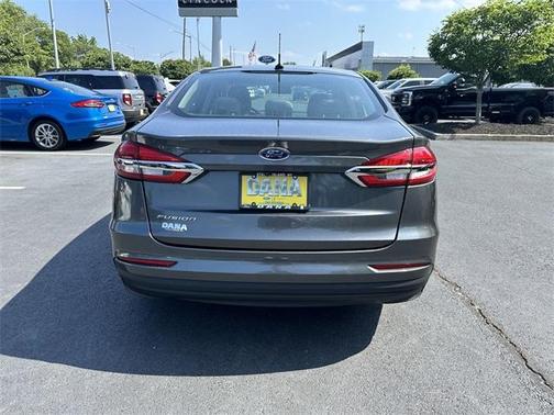 2019 Ford Fusion S
