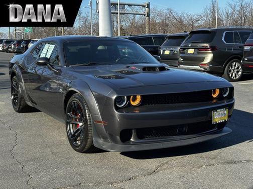 2022 Dodge Challenger R/T Scat Pack