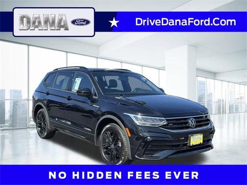 2022 Volkswagen Tiguan 2.0T SE R-Line Black