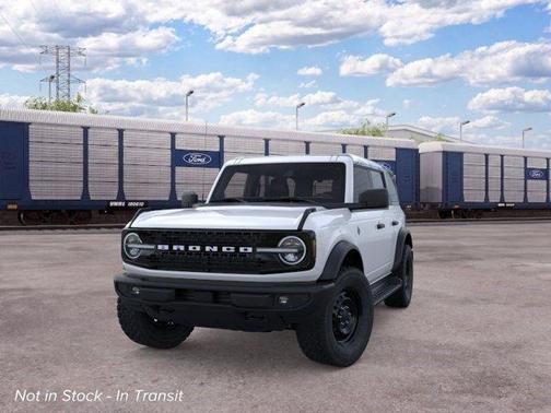 Oxford White 2026 Ford Bronco Outer Banks