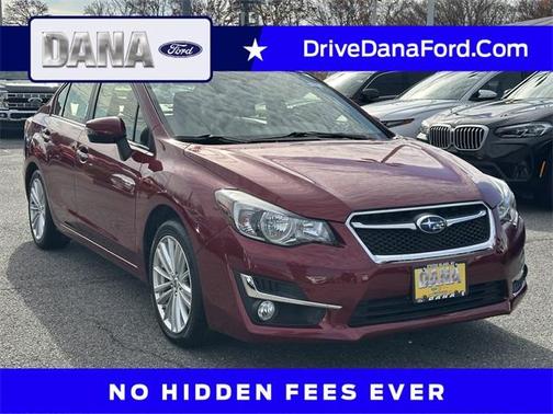 2016 Subaru Impreza 2.0i Limited