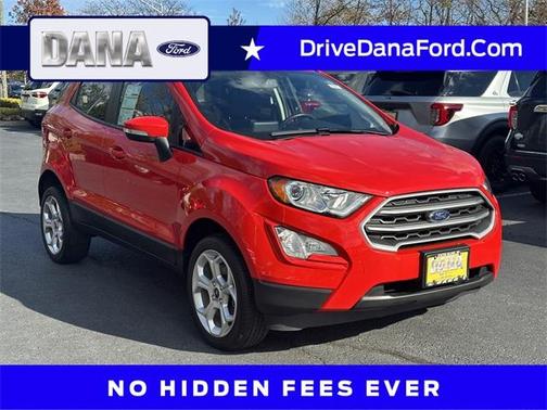 2021 Ford EcoSport SE