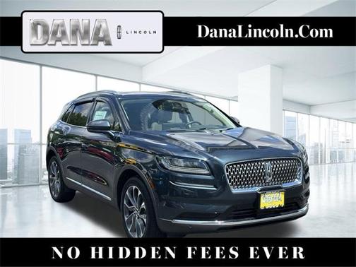 2022 Lincoln Nautilus Reserve
