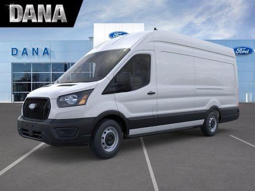 Oxford White 2026 Ford Transit-350 Base