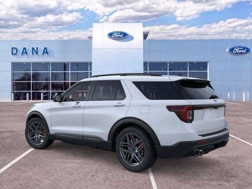 Space White Metallic 2026 Ford Explorer ST