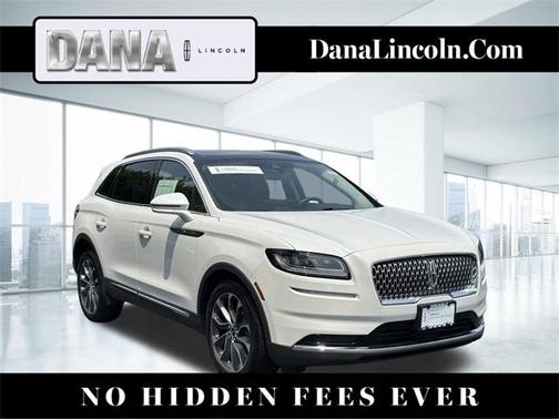 2022 Lincoln Nautilus Reserve