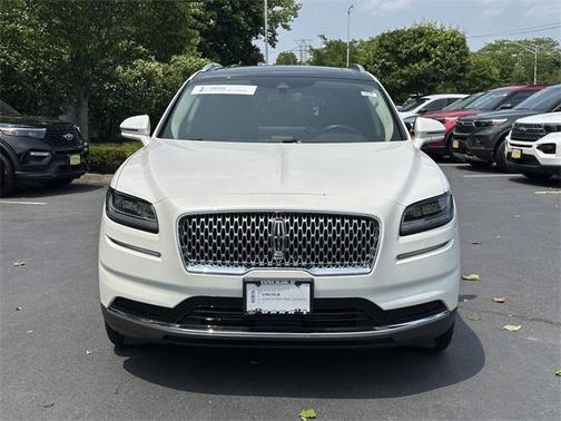 2022 Lincoln Nautilus Reserve