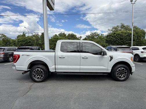 Avalanche Gray 2023 Ford F-150 XLT
