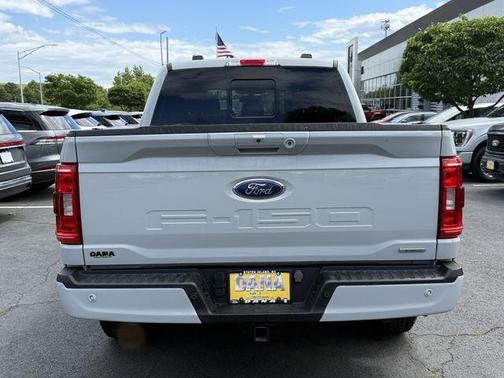 Avalanche Gray 2023 Ford F-150 XLT