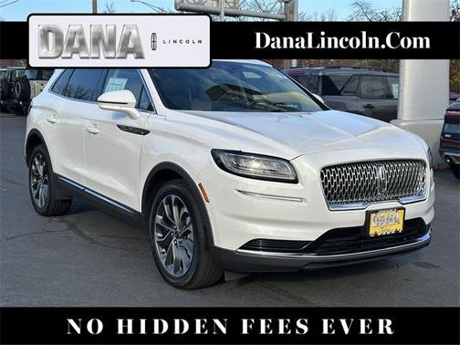 2023 Lincoln Nautilus Reserve